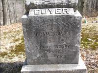 Hiram and Abigal Guyer